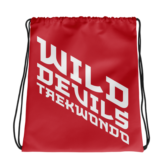 WILD DEVILS - TAEKWONDO - Turnbeutel