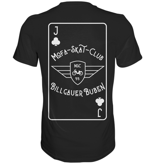 MSC BILLGAUER BUBEN - Basic Shirt (inkl. Backprint)