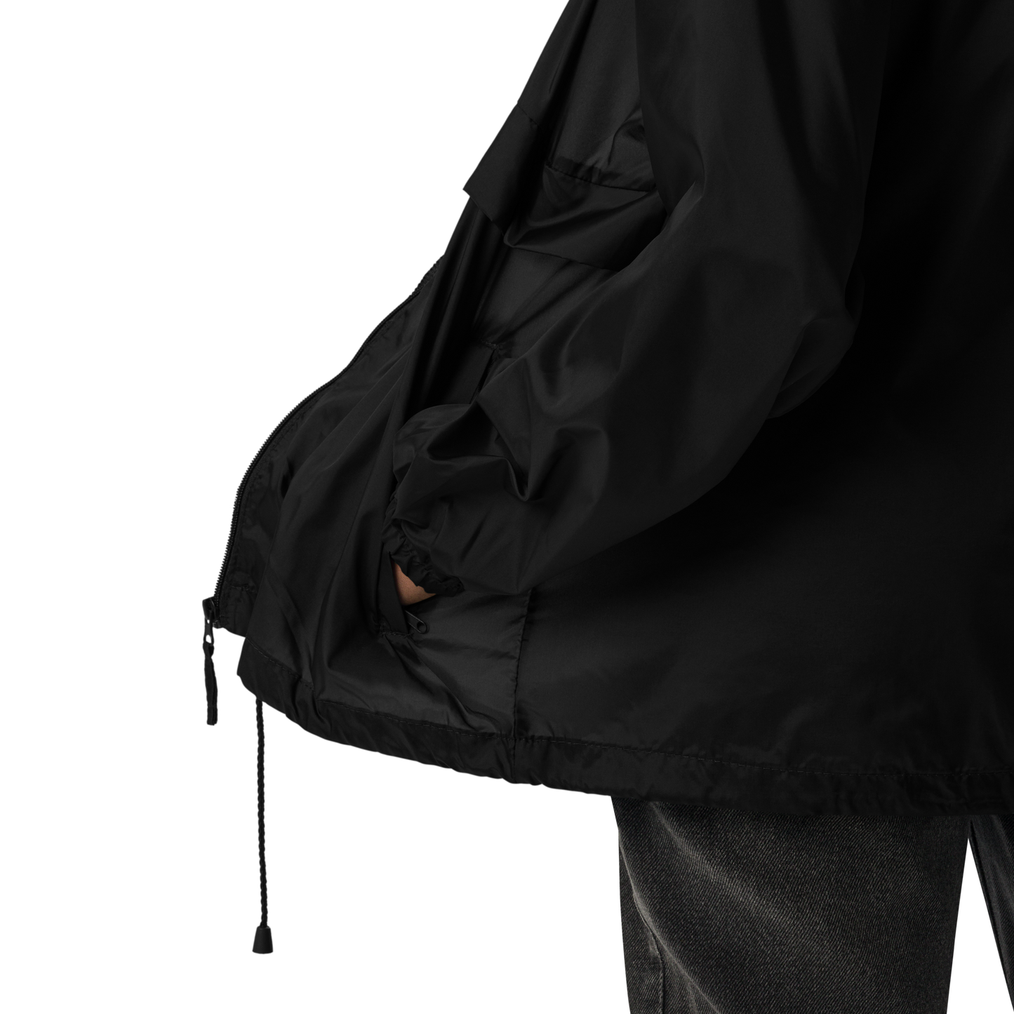 PLATTFORM.TV - Sticklogo Windbreaker