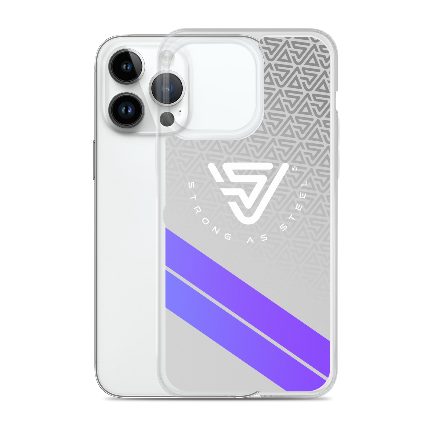 VIRTUAL STEEL - iPhone® Handyhülle Light