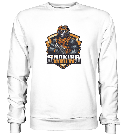 SMOKING GORILLAS - Basic Sweatshirt 2025