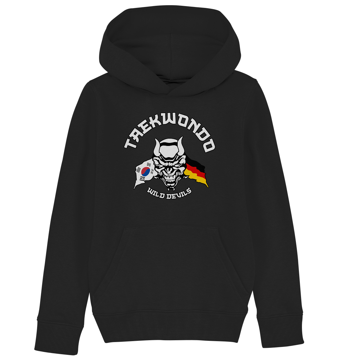 WILD DEVILS - TAEKWONDO - Kids Basic Hoodie - 2025