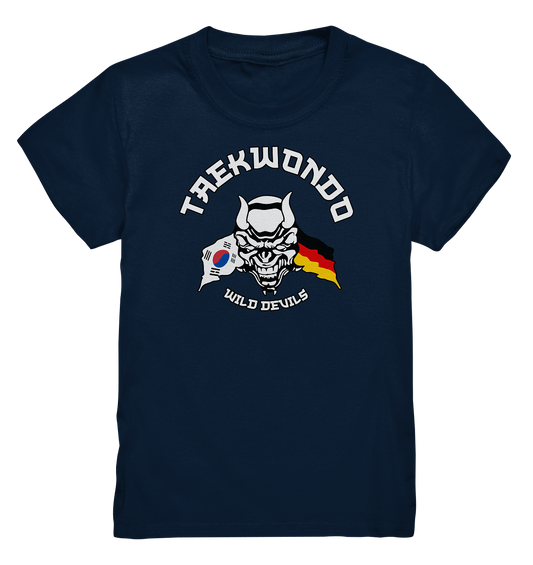 WILD DEVILS - TAEKWONDO - Kids Basic Shirt - 2025