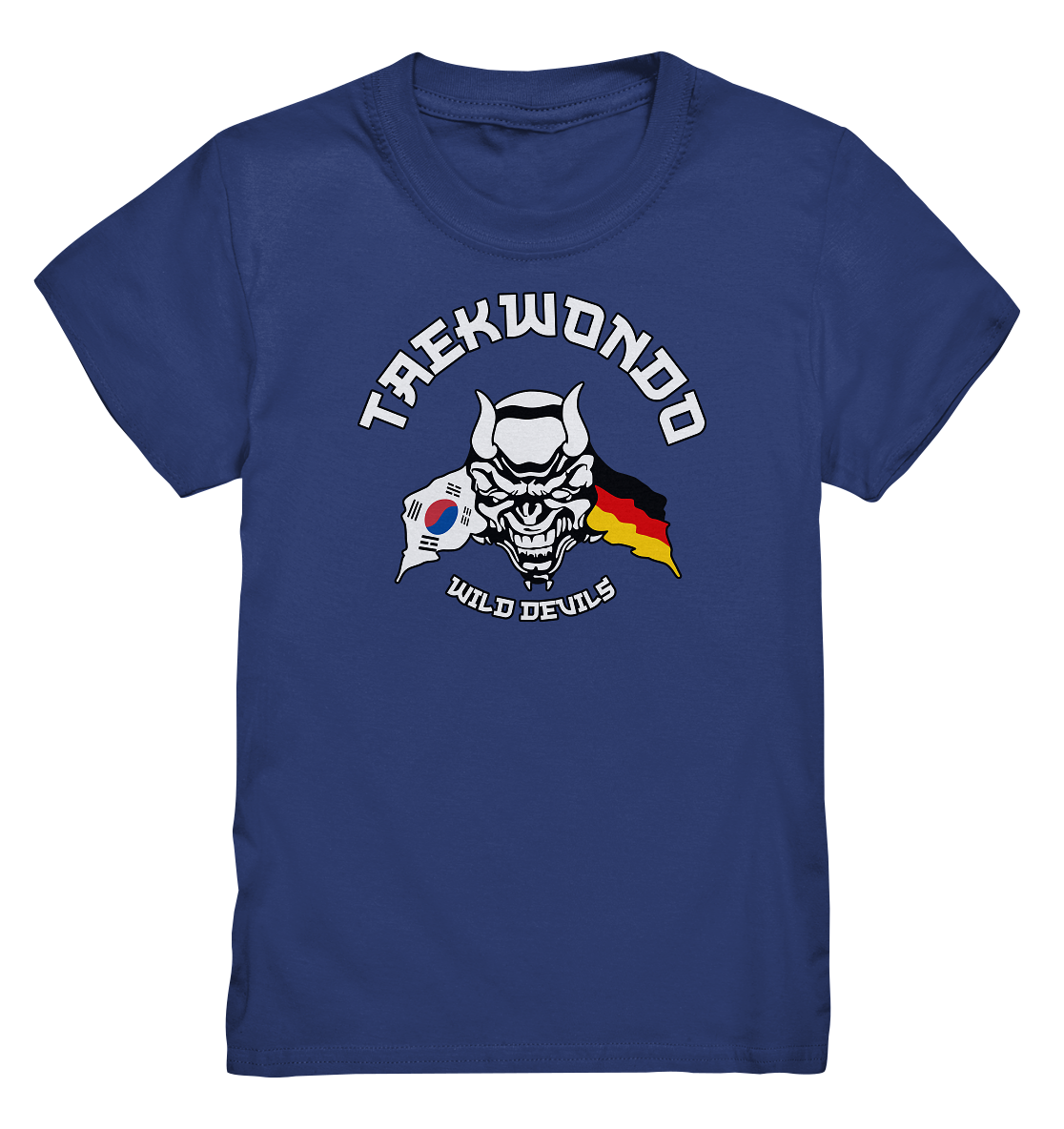 WILD DEVILS - TAEKWONDO - Kids Basic Shirt - 2025