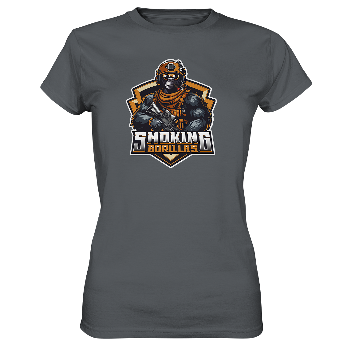 SMOKING GORILLAS - Ladies Basic Shirt 2025