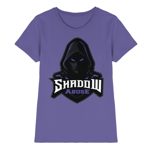 SHADOW ABUSE - Ladies Basic Shirt