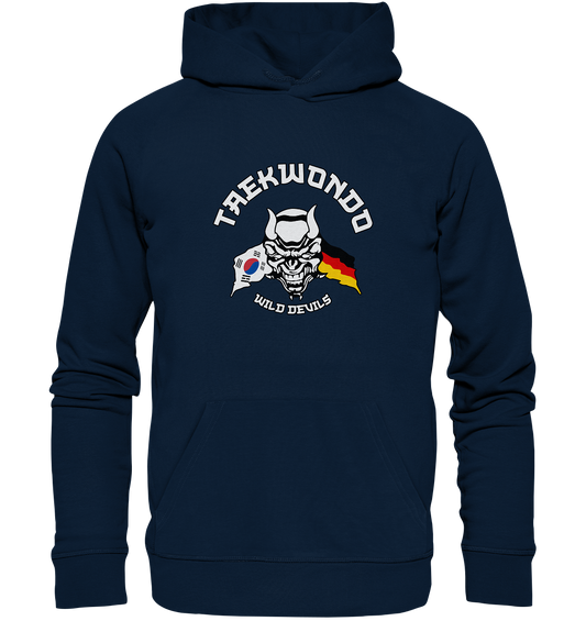 WILD DEVILS - TAEKWONDO - Basic Hoodie - 2025