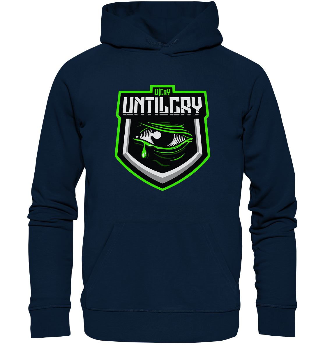 UNTIL CRY - Basic Hoodie