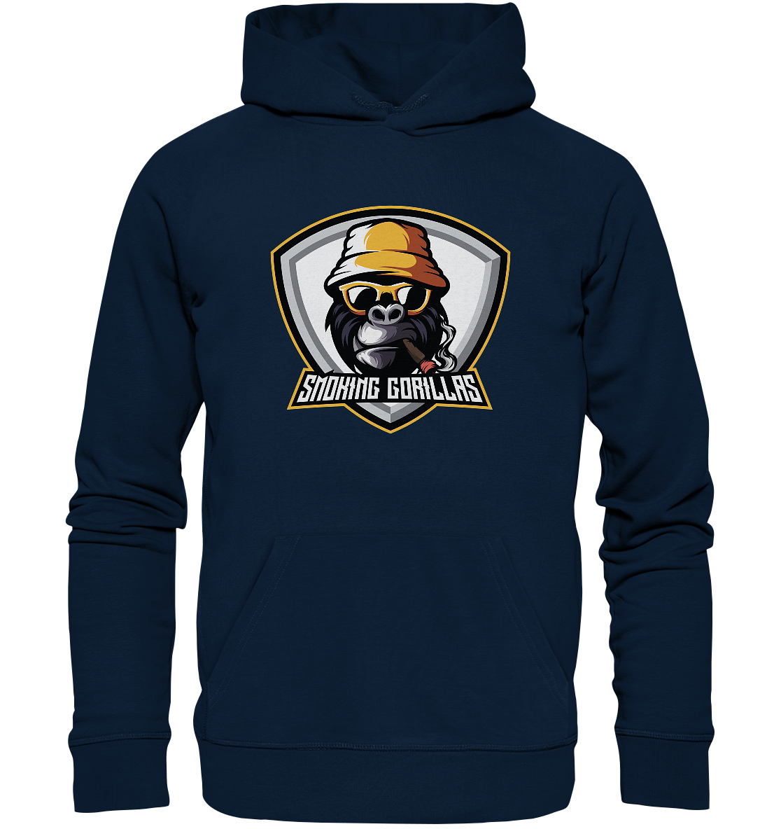 SMOKING GORILLAS - Basic Hoodie