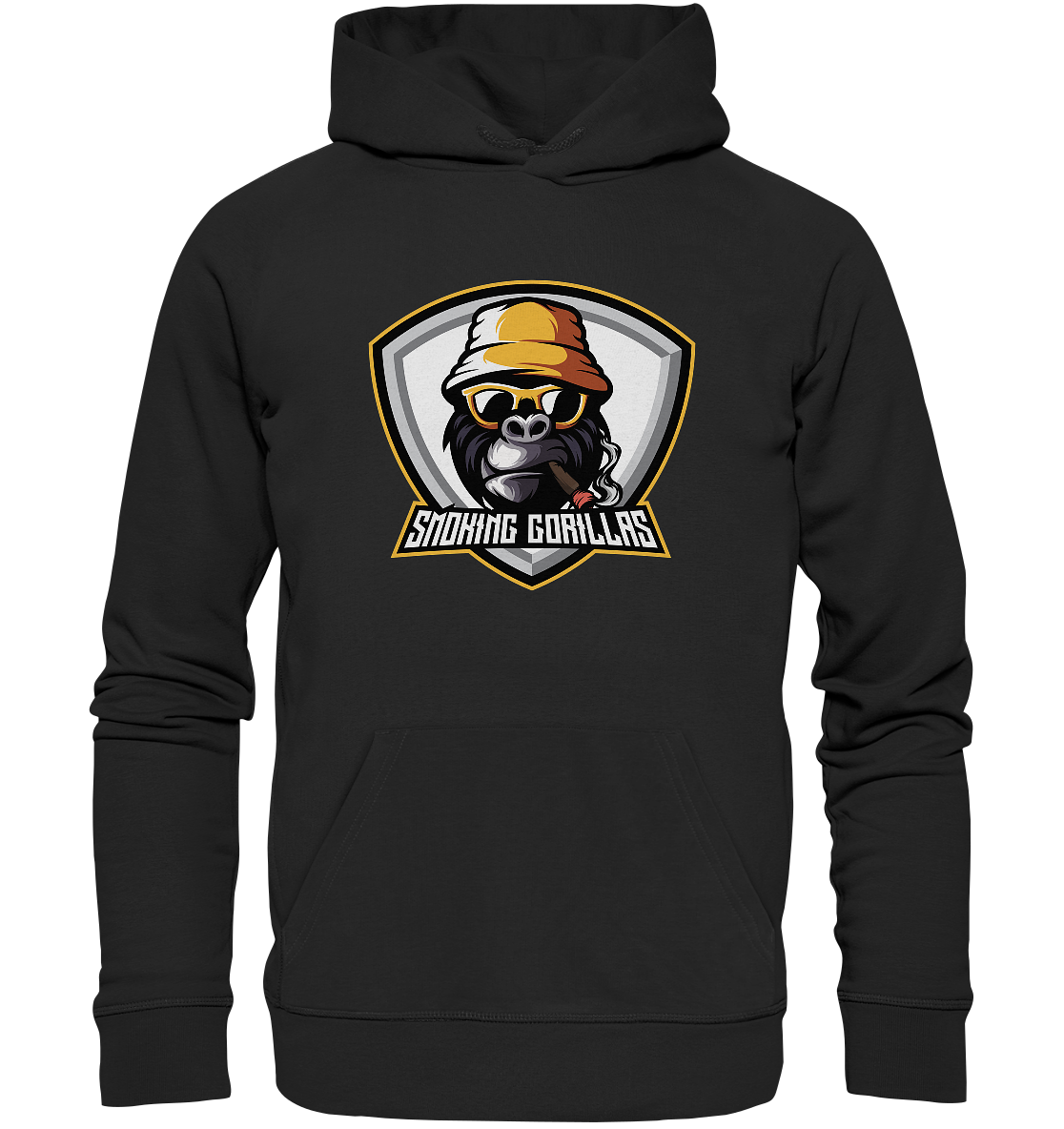 SMOKING GORILLAS - Basic Hoodie