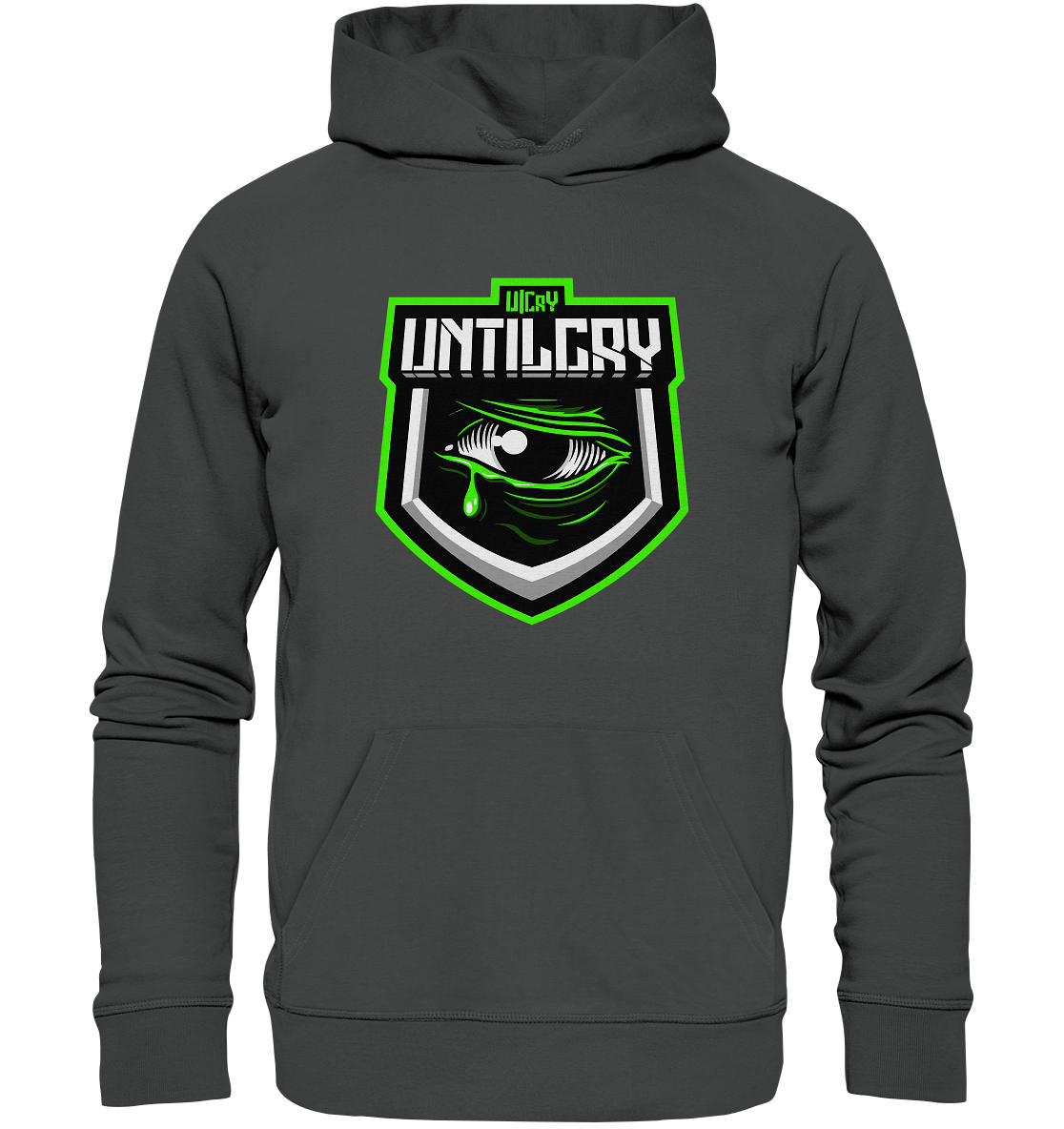 UNTIL CRY - Basic Hoodie