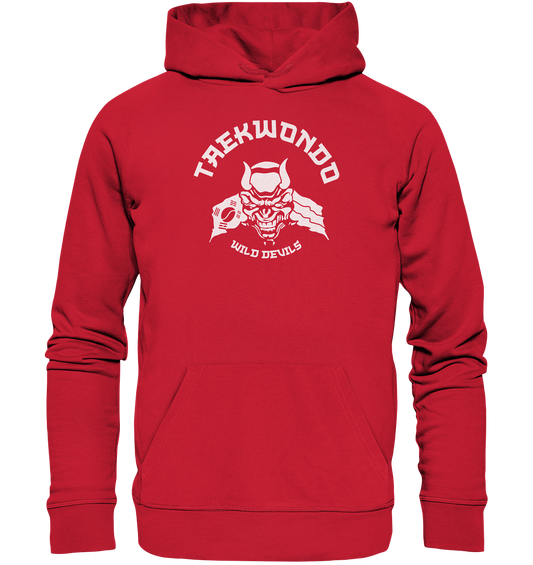WILD DEVILS - TAEKWONDO - Basic Hoodie