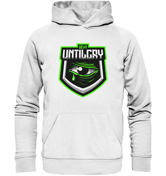 UNTIL CRY - Basic Hoodie