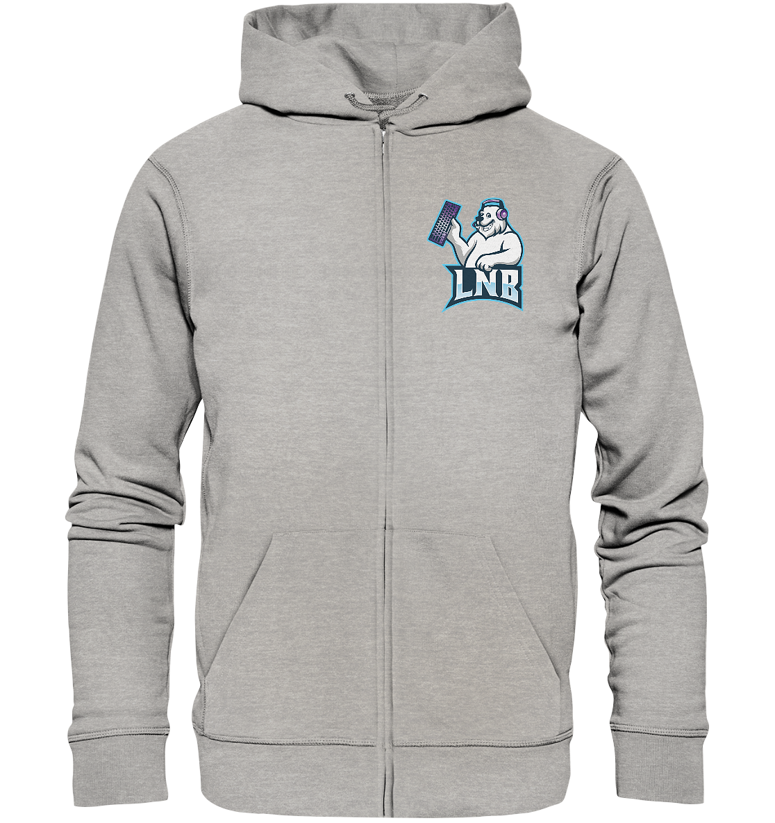 LANBUDDYS - Basic Zipper