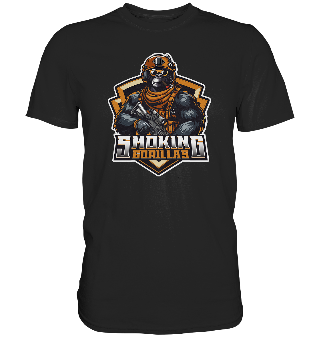 SMOKING GORILLAS - Basic Shirt 2025