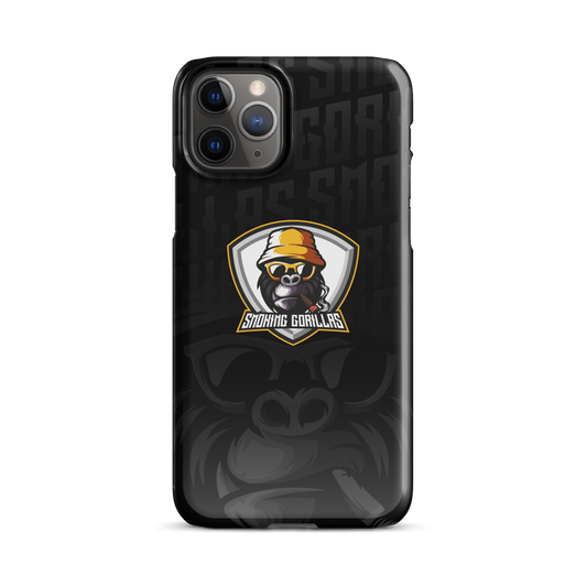 SMOKING GORILLAS - Snapcase iPhone®-Hülle
