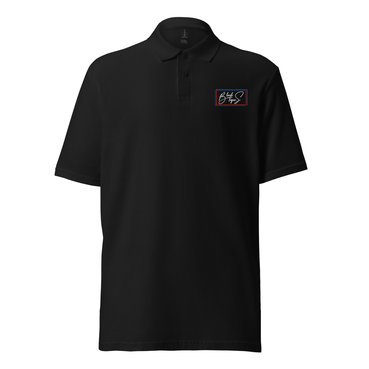 BLACK TIGERS - Stick Poloshirt