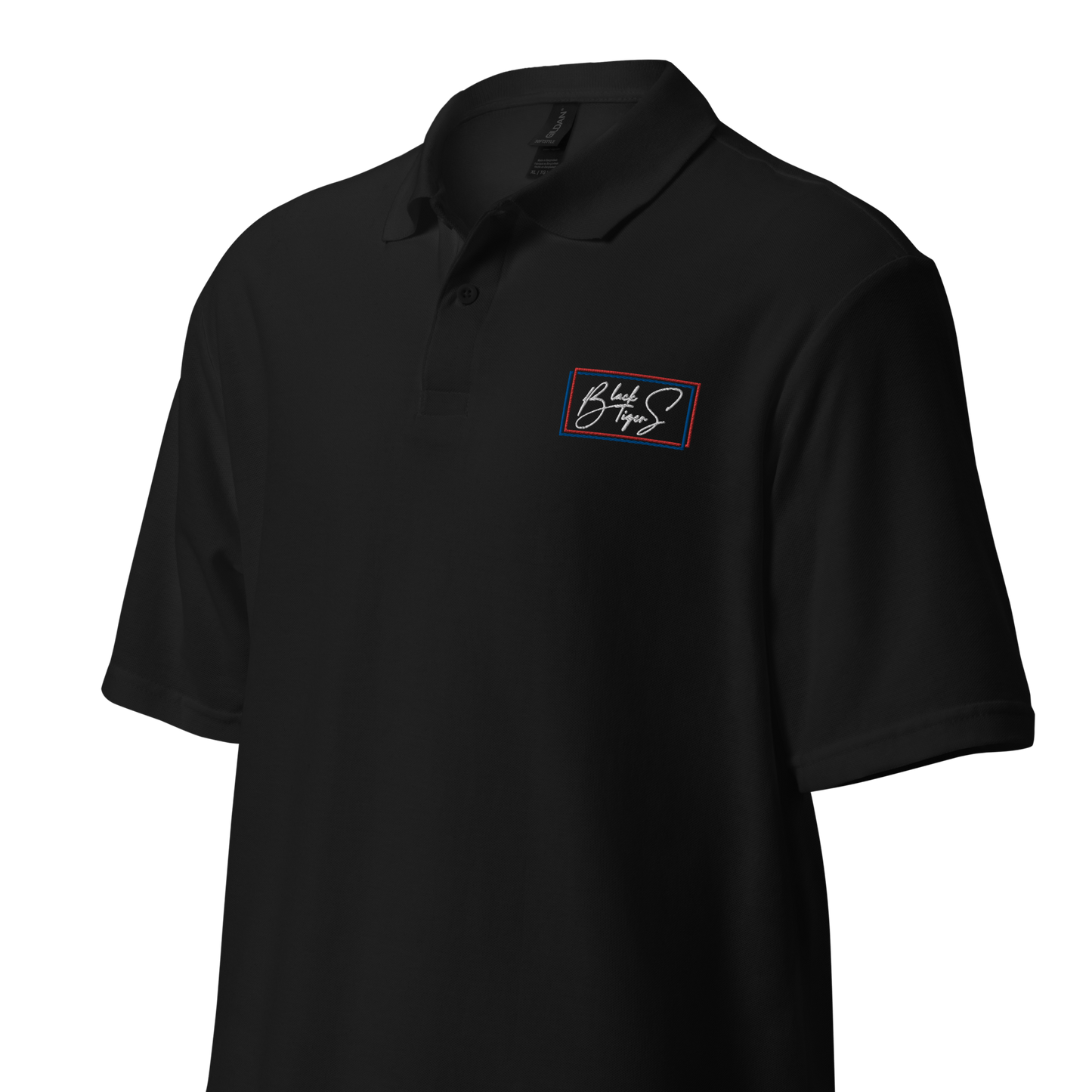 BLACK TIGERS - Stick Poloshirt