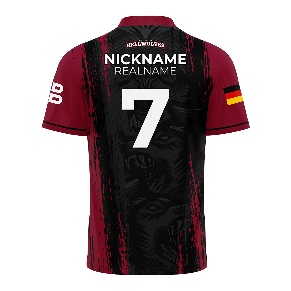 AGGRESSIVE HELLWOLVES - Jersey 2022