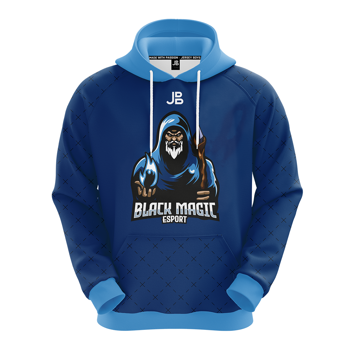BLACK MAGIC ESPORT - Crew Hoodie 2021