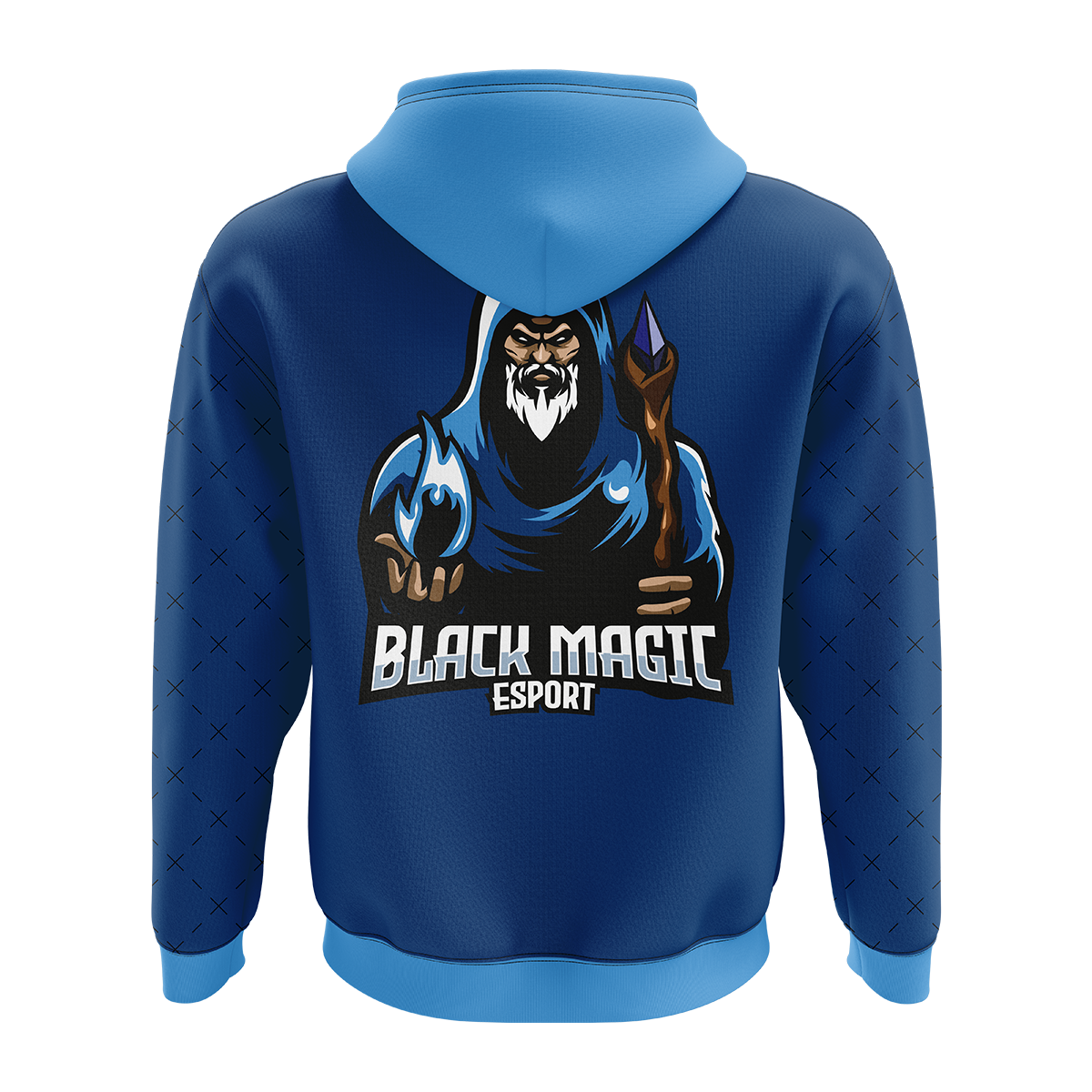 BLACK MAGIC ESPORT - Crew Zipper 2021