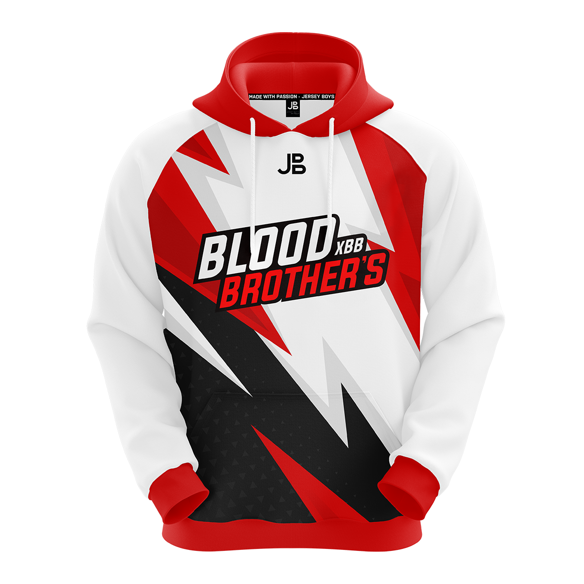 BLOODBROTHER'S - Crew Hoodie 2021