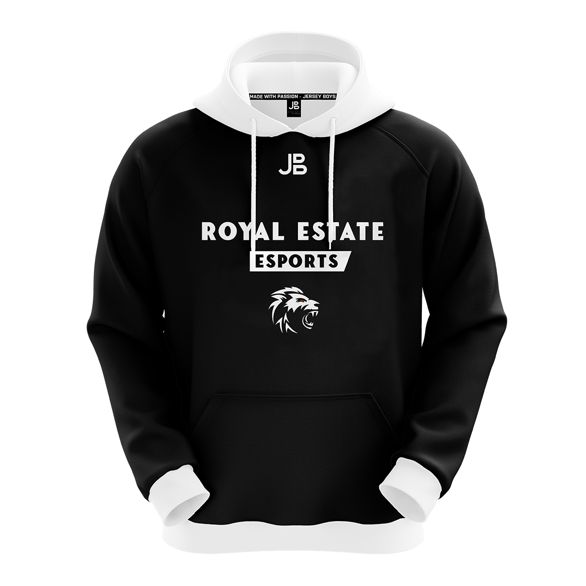 ROYAL ESTATE - Crew Hoodie 2021