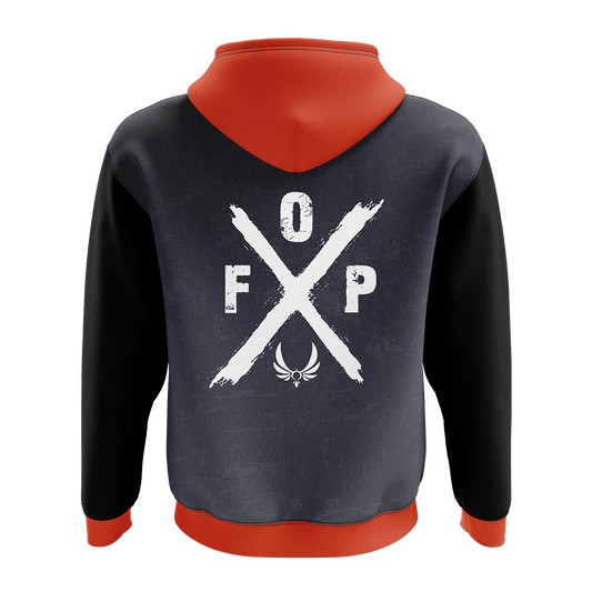 FLAMES OF PHOENIX - Crew Zipper 2021