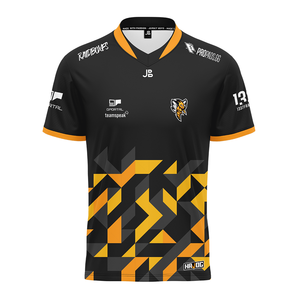 HAVOC - Jersey 2022 Dark Grey
