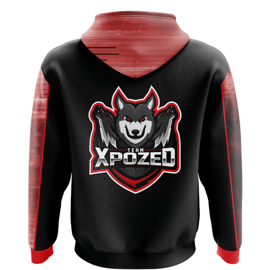 TEAM XPOZED - Crew Zipper 2020