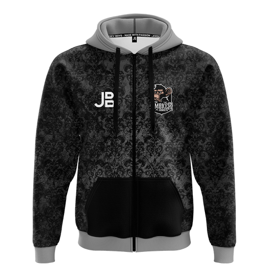 THE SMOKER MONKEYS - Crew Zipper 2020