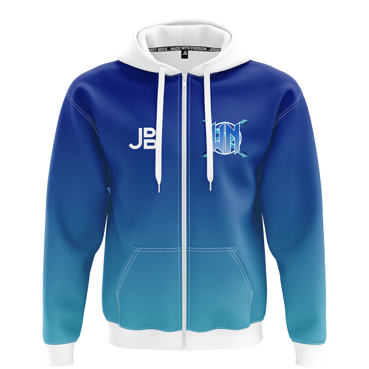 WHO'S NEXT - Crew Zipper 2020