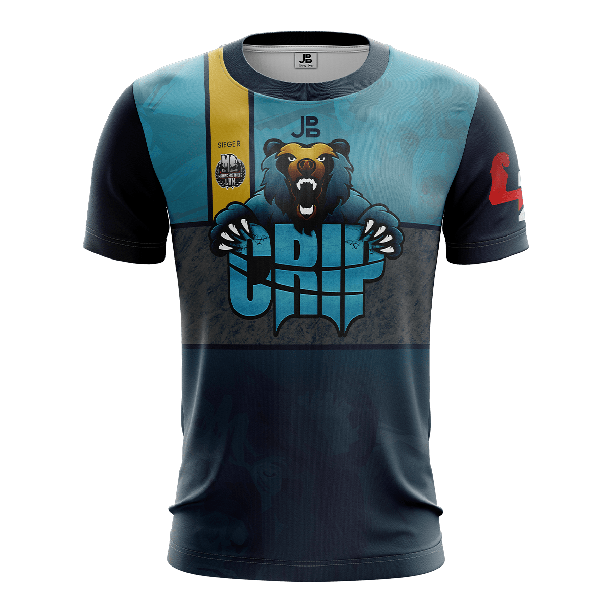CRIP CLAN - Jersey 2019