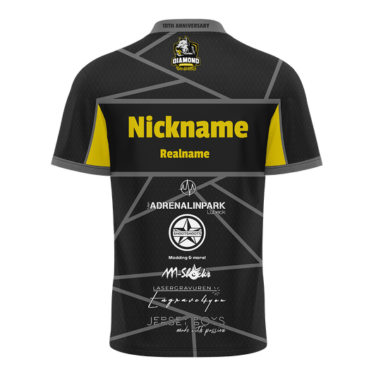 DIAMOND ESPORTS - 10th ANNIVERSARY - Jersey 2021 - Bangers