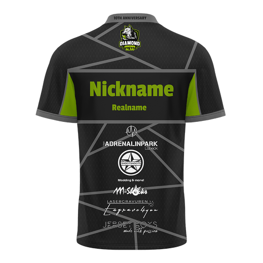 DIAMOND ESPORTS - 10th ANNIVERSARY - Jersey 2021 - Aura