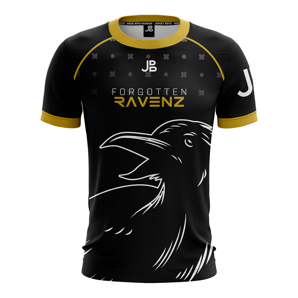 FORGOTTEN RAVENZ - Jersey 2020 GOLD
