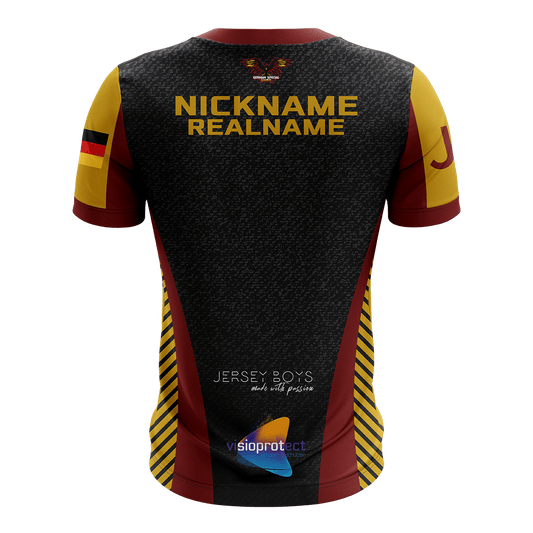 GERMAN SPECIAL GAMERS - Jersey 2020