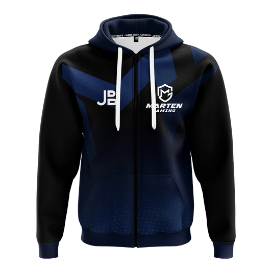 MARTEN GAMING - Crew Zipper 2020 - Blue