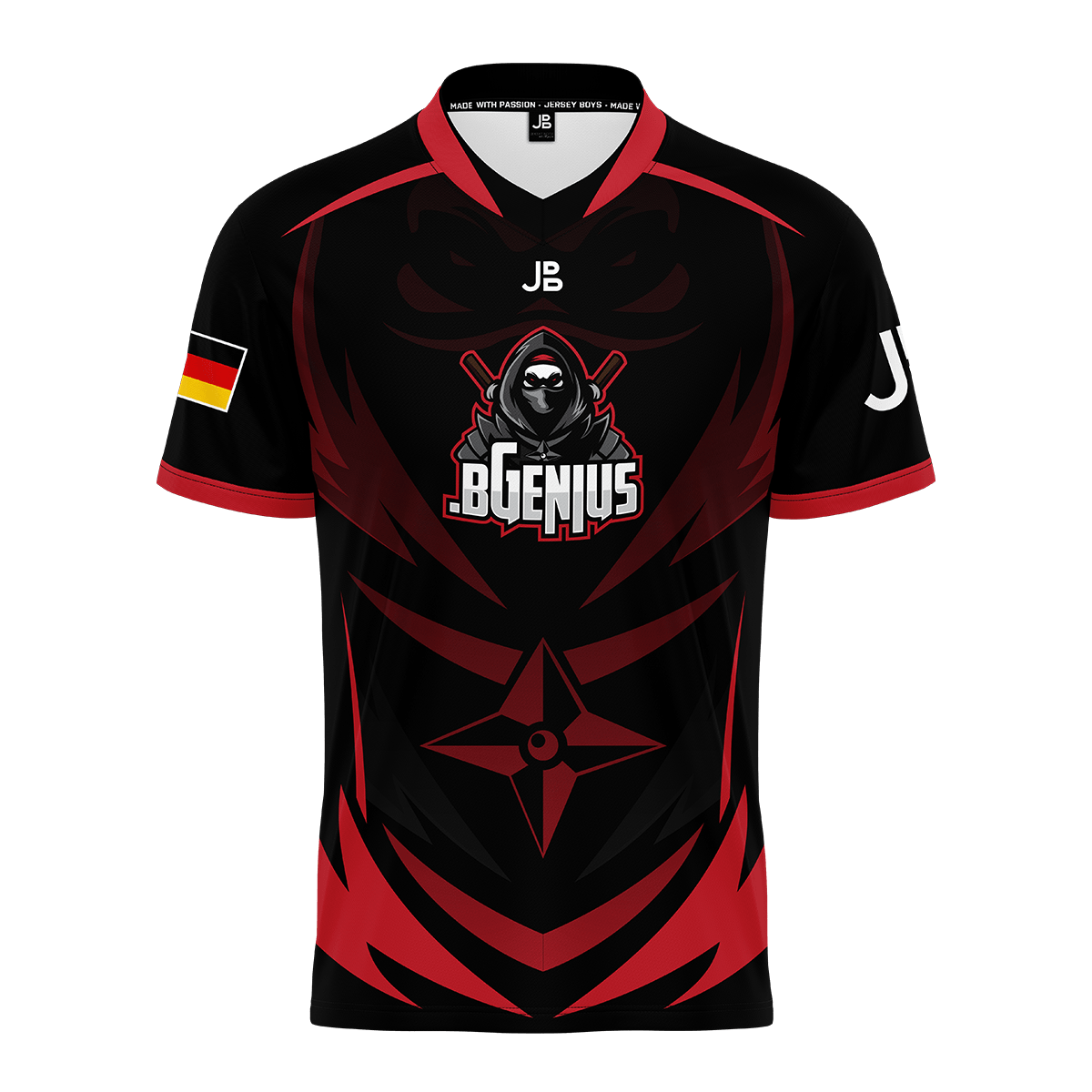 BGENIUS - Jersey 2022