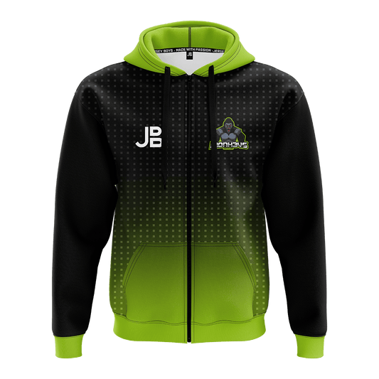 MONK3YS ESPORTS - Crew Zipper 2020