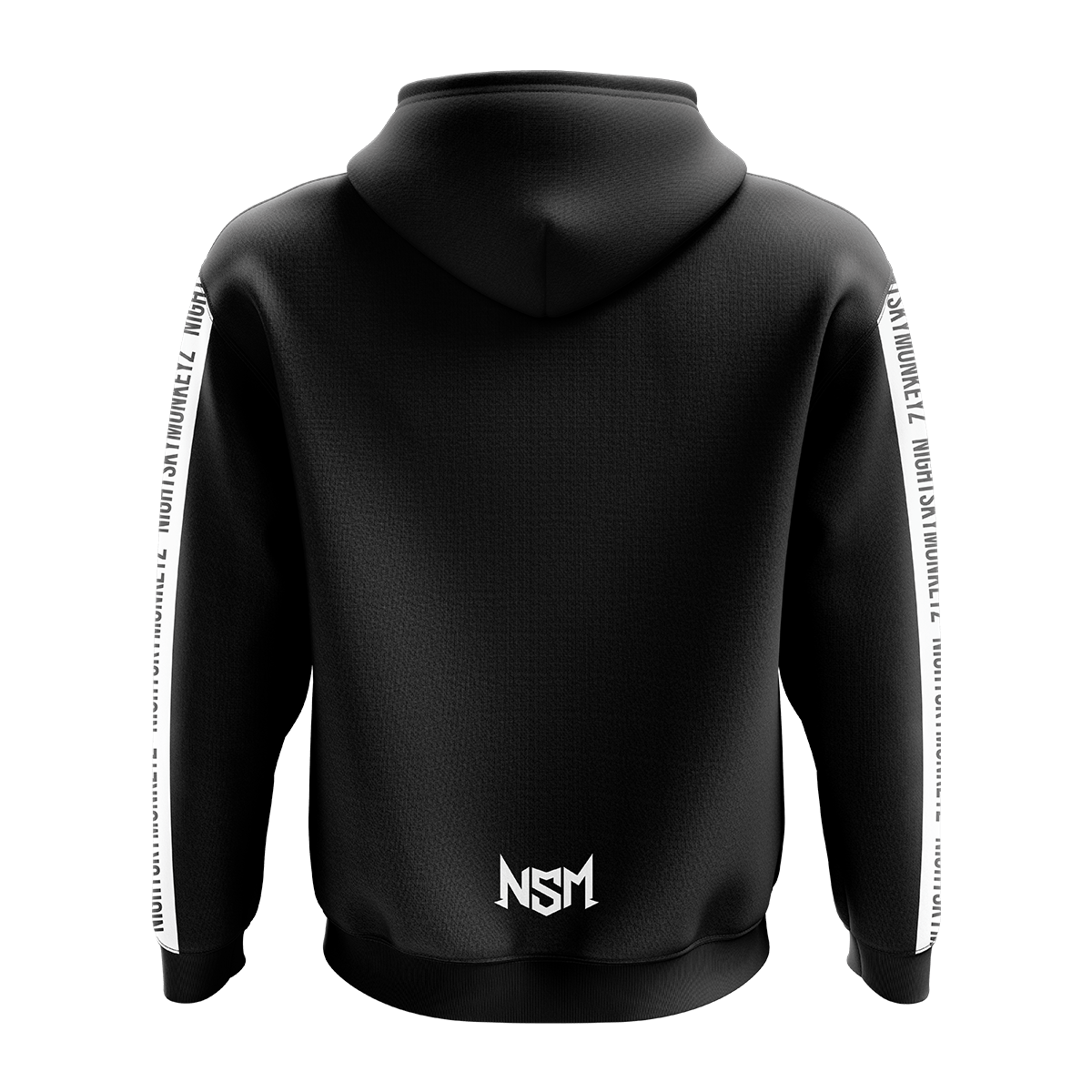 NIGHTSKYMONKEYZ - Crew Zipper 2021 - Black