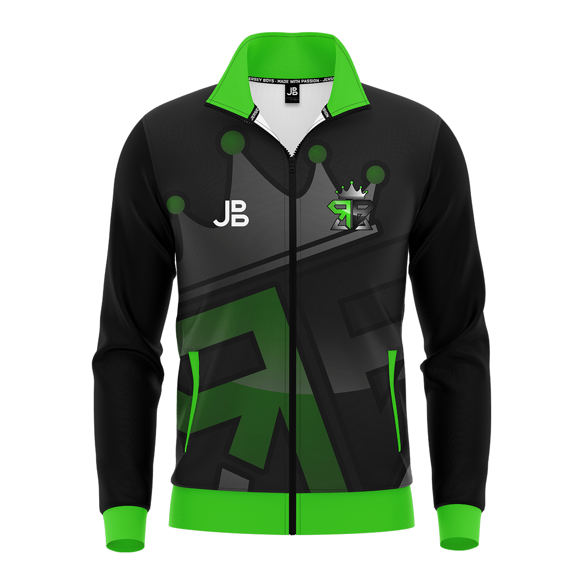 RADIOACTIVE BROTHERS - Crew Jacke 2021