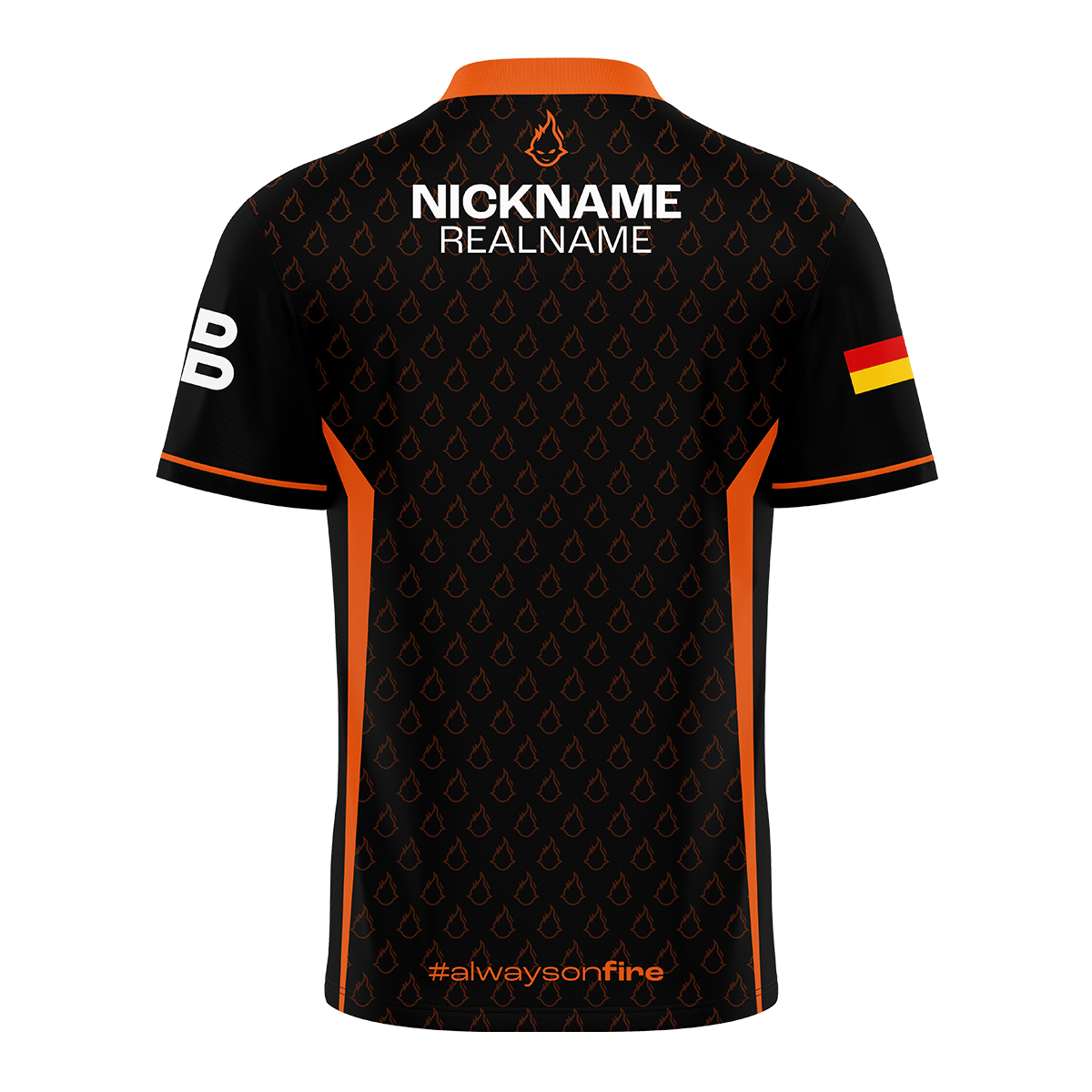 SUNBURN E-SPORTS - Jersey 2021