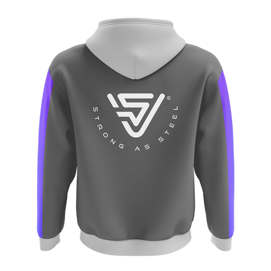 VIRTUAL STEEL - Crew Zipper Dark