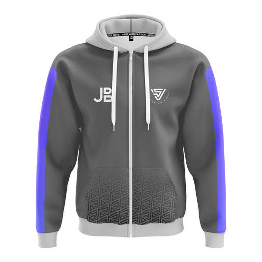 VIRTUAL STEEL - Crew Zipper Dark