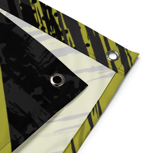 REDZ ESPORTS - Flagge Gold