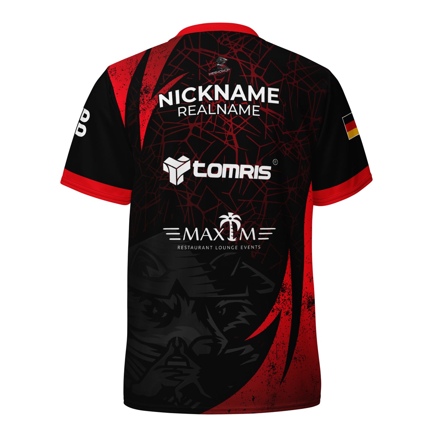 WESHOWUP ESPORTS - Jersey 2022