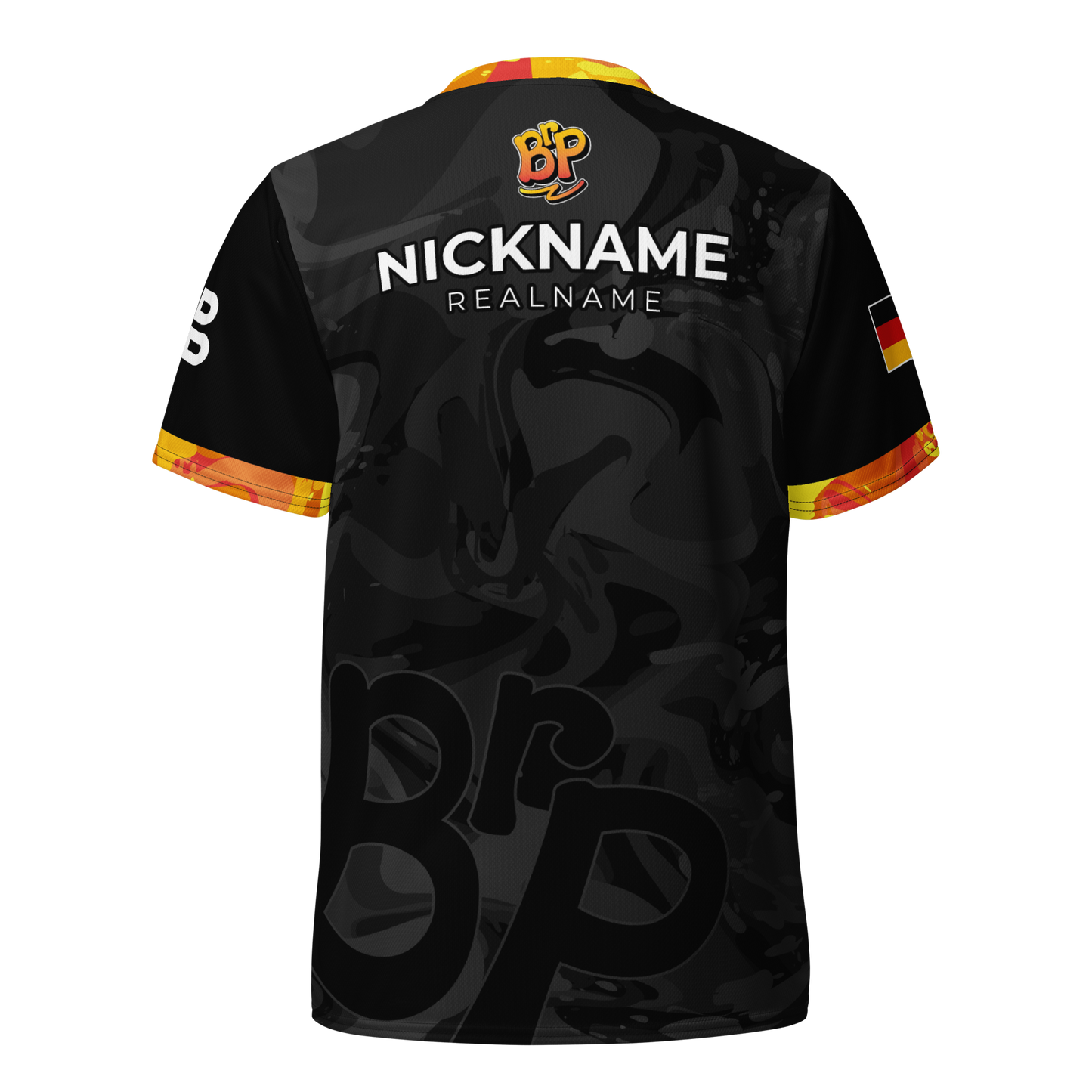 Black Rising Phoenix - Jersey 2023