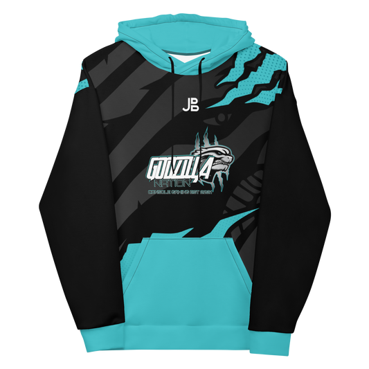GODZILLA NATION - Crew Hoodie