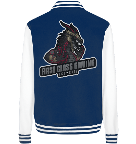 FIRST CLASS GAMING - Basic College Jacke
